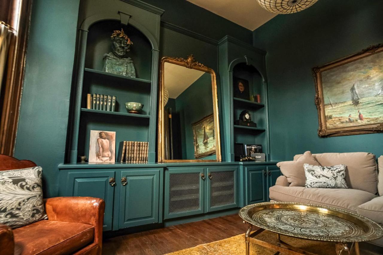Henrie House I Luxury 4Br Downtown Historic Gem With Library & Patio Villa แนชวิลล์ ภายนอก รูปภาพ