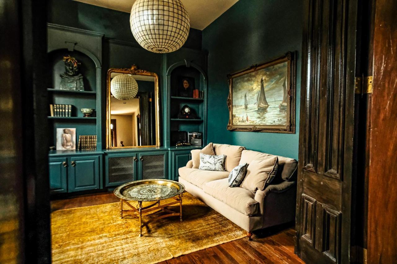 Henrie House I Luxury 4Br Downtown Historic Gem With Library & Patio Villa แนชวิลล์ ภายนอก รูปภาพ
